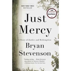 Just Mercy Paperback Book